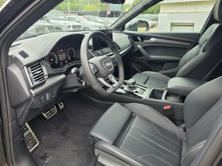 2025 Audi Q5 L 45 TFSI II (FY) Рестайлинг, чёрный, 5890000 рублей, вид 3