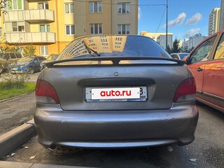 1998 Hyundai Accent I, фиолетовый, 150000 рублей, вид 4