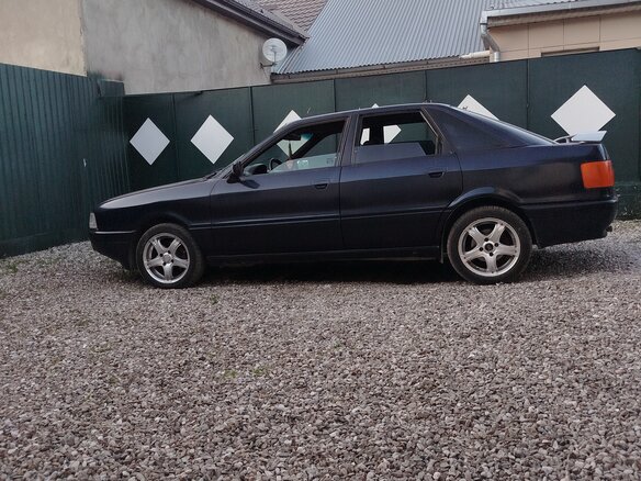 1989 Audi 80 IV (B3), синий, 200000 рублей