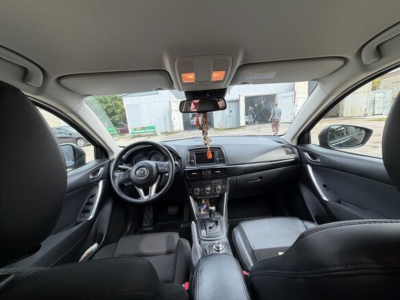 2011 Mazda CX-5 I, чёрный, 1730000 рублей - вид 11
