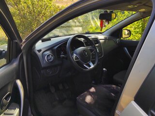 2019 Renault Sandero Stepway II Рестайлинг, бежевый, 1250000 рублей, вид 4
