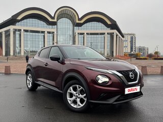 2021 Nissan Juke II, красный, 2100000 рублей, вид 2