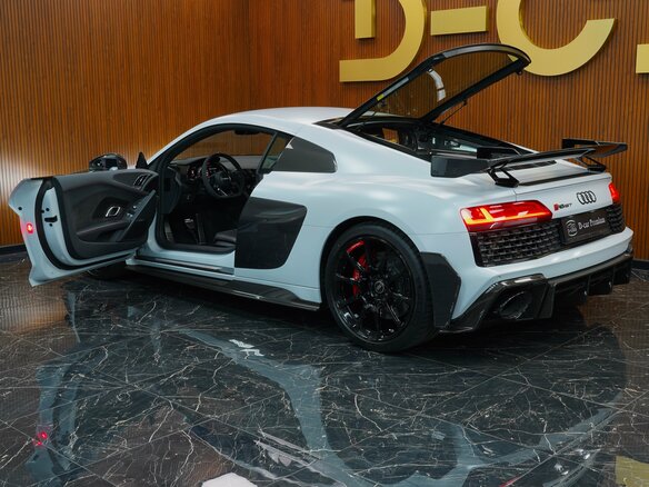 2023 Audi R8 V10 GT II (4S) Рестайлинг, серый, 32881660 рублей - вид 8