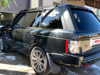 2007 Land Rover Range Rover III Рестайлинг, чёрный, 1150000 рублей, вид 5