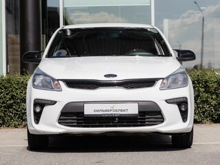 2019 Kia Rio IV, белый, 1220000 рублей, вид 3
