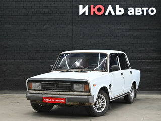 2006 Lada (ВАЗ) 2105, белый, 80000 рублей, вид 1