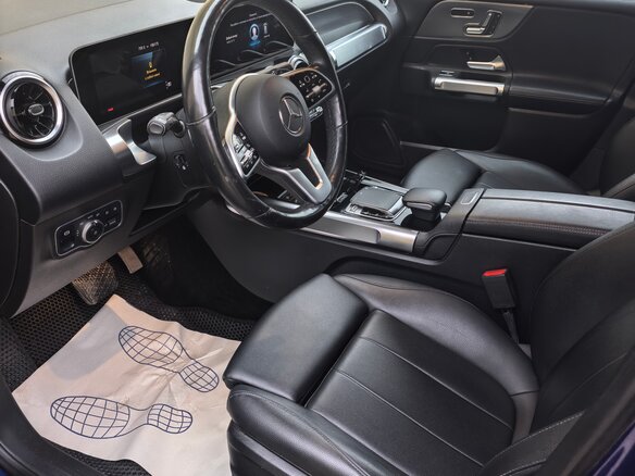 2020 Mercedes-Benz GLB 250 I (X247), синий, 4250000 рублей - вид 8