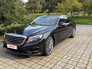 2017 Mercedes-Benz S-Класс 350 CDI BlueTEC VI (W222, C217), чёрный, 4900000 рублей, вид 2
