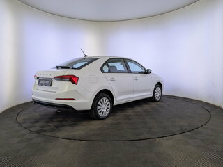 2020 Skoda Rapid II, белый, 1495000 рублей, вид 5