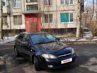 2011 Chevrolet Lacetti I, чёрный, 500000 рублей, вид 2