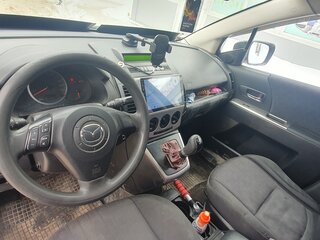 2008 Mazda 5 I (CR) Рестайлинг, чёрный, 500000 рублей, вид 4