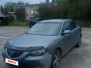 2003 Mazda 3 I (BK), серый, 230000 рублей, вид 1