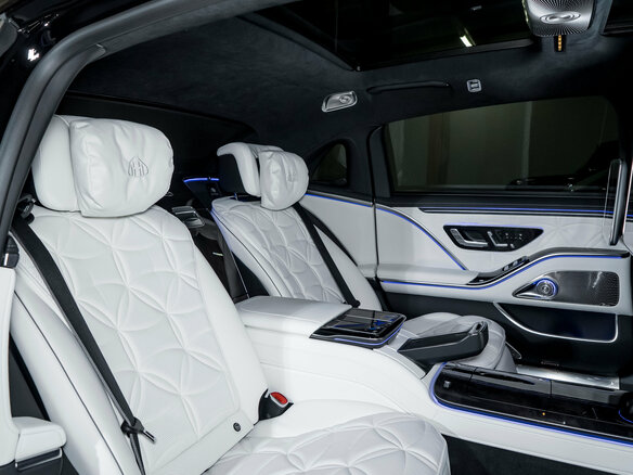 2026 Mercedes-Benz Maybach S-Класс 580 II (Z223) Рестайлинг, чёрный, 39490000 рублей - вид 31
