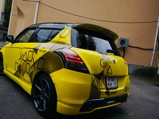2013 Suzuki Swift Sport IV Рестайлинг, жёлтый, 1199000 рублей, вид 3