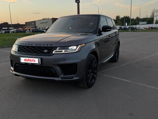 2019 Land Rover Range Rover Sport II Рестайлинг, серый, 5500000 рублей, вид 1