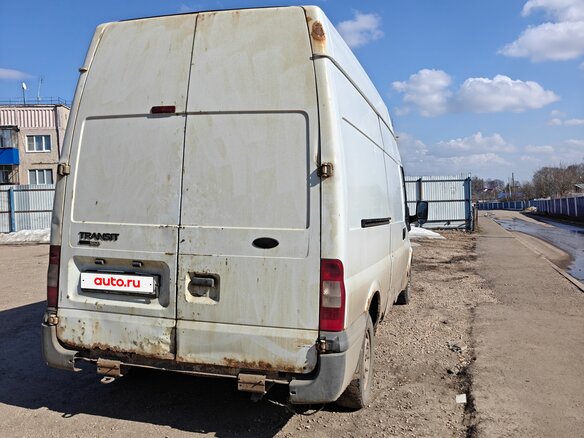 2007 Ford Transit, белый, 369000 рублей - вид 14