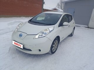 2016 Nissan Leaf 30kWh I (ZE0/AZE0), белый, 1049000 рублей, вид 5