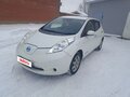 2016 Nissan Leaf 30kWh I (ZE0/AZE0), белый, 1049000 рублей - вид 4