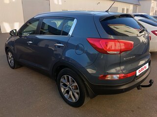 2014 Kia Sportage III Рестайлинг, синий, 1790000 рублей, вид 1