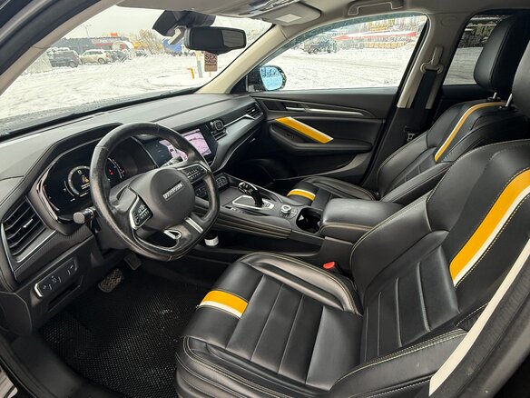 2020 Haval F7x I, чёрный, 1750000 рублей - вид 4