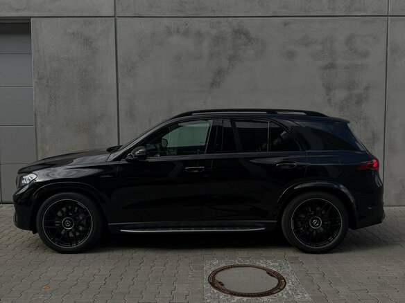 2026 Mercedes-Benz GLE AMG 53 AMG II (V167) Рестайлинг 2, чёрный, 22190000 рублей - вид 4