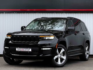 2022 Jeep Grand Cherokee L V (WL), чёрный, 4777000 рублей, вид 1