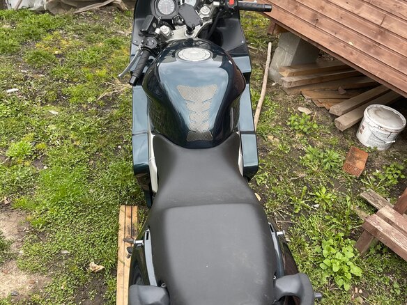 2001 Honda VFR 800, зелёный, 320000 рублей - вид 8