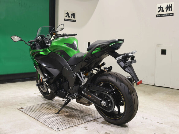 2025 Kawasaki Ninja 1100 SX, зелёный, 1450000 рублей - вид 1