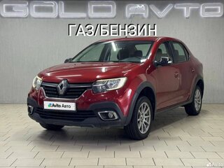 2019 Renault Logan Stepway II Рестайлинг, красный, 930000 рублей, вид 1