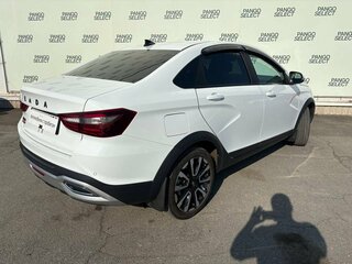 2024 Lada (ВАЗ) Vesta Cross I Рестайлинг (NG), белый, 1300000 рублей, вид 4