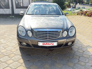 2006 Mercedes-Benz E-Класс 200 III (W211, S211) Рестайлинг, серый, 1250000 рублей, вид 1