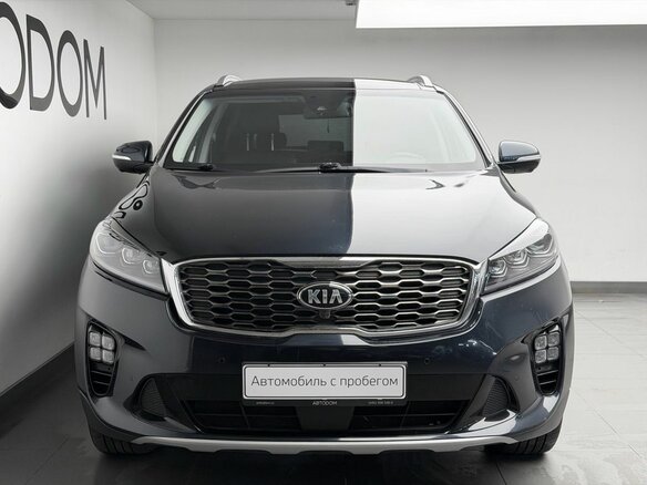 2019 Kia Sorento III Prime Рестайлинг, синий, 2974000 рублей - вид 2