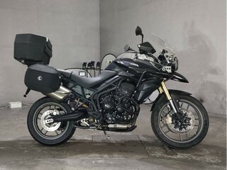 2014 Triumph Tiger 800, чёрный, 777000 рублей, вид 2