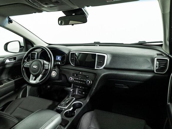 2021 Kia Sportage IV Рестайлинг, белый, 1999700 рублей - вид 8