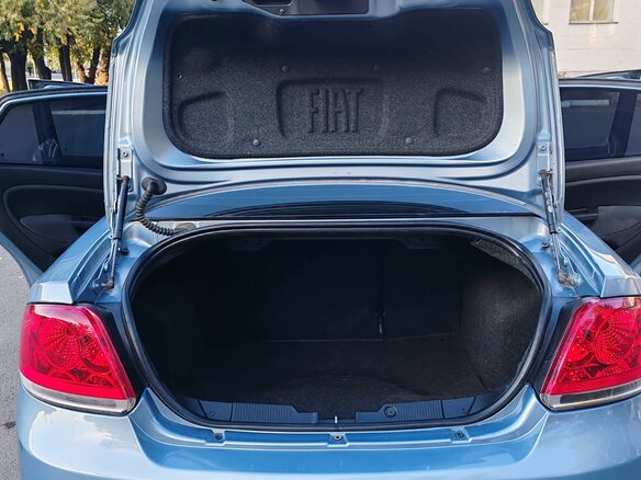 2011 Fiat Linea, голубой, 475000 рублей - вид 12