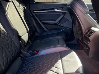 2018 Audi Q5 II (FY), серый, 3800000 рублей, вид 4