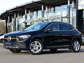 2020 Mercedes-Benz GLA 200 II (H247), чёрный, 2387000 рублей, вид 1