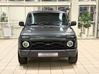 2019 Lada (ВАЗ) 2121 (4x4) Urban I Рестайлинг (2020), серый, 599000 рублей, вид 3