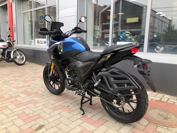 2026 Honda NX, синий - вид 8