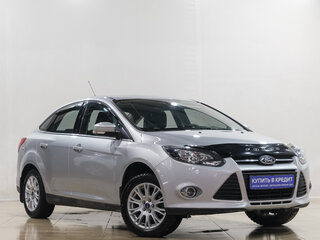 2012 Ford Focus III, серебристый, 859000 рублей, вид 1