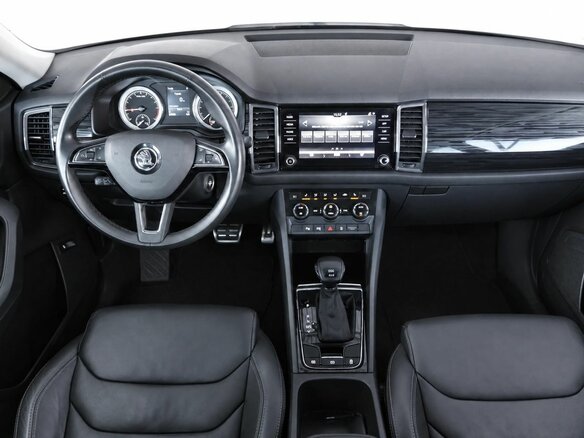 2017 Skoda Kodiaq I, белый - вид 8