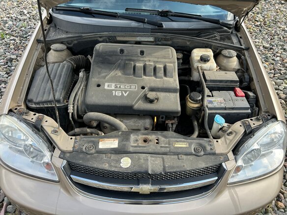 2008 Chevrolet Lacetti I, бежевый, 499000 рублей - вид 10