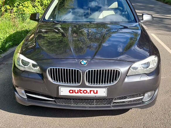 2012 BMW 5 серии 520i VI (F10/F11/F07), серый