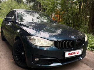 2014 BMW 3 серии Gran Turismo 328i xDrive VI (F3x), синий, 1950000 рублей, вид 3