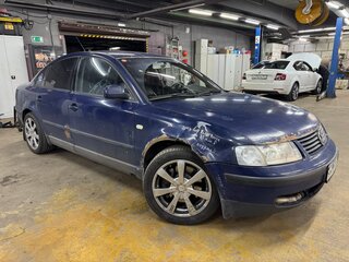 1999 Volkswagen Passat B5, синий, 550000 рублей, вид 4