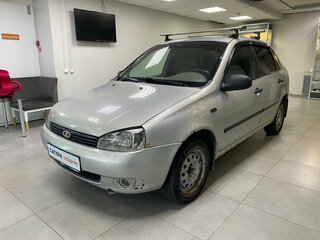2008 Lada (ВАЗ) Kalina I, серебристый, 155000 рублей, вид 1