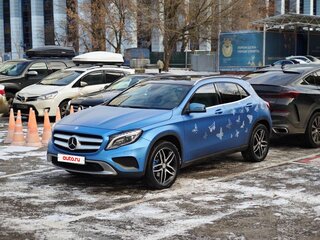 2014 Mercedes-Benz GLA 250 I (X156), голубой, 1790000 рублей, вид 1