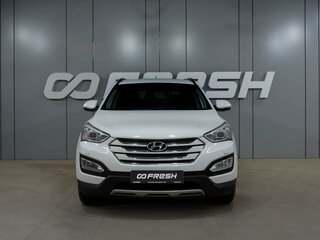 2015 Hyundai Santa Fe III, белый, 1984000 рублей, вид 3