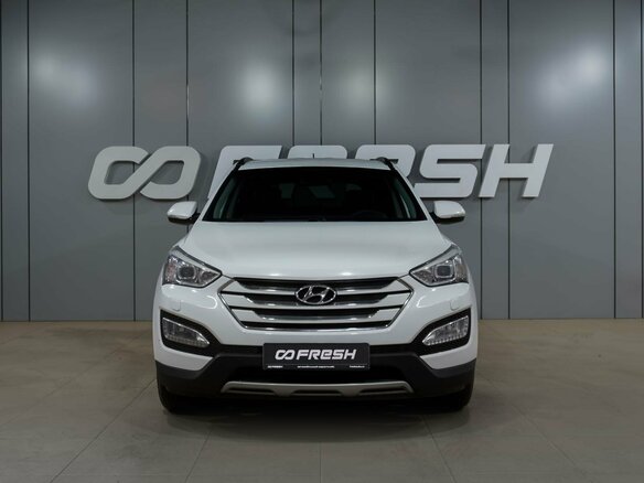 2015 Hyundai Santa Fe III, белый, 1984000 рублей - вид 2