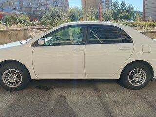 2001 Toyota Corolla IX (E120, E130), белый, 479000 рублей, вид 5